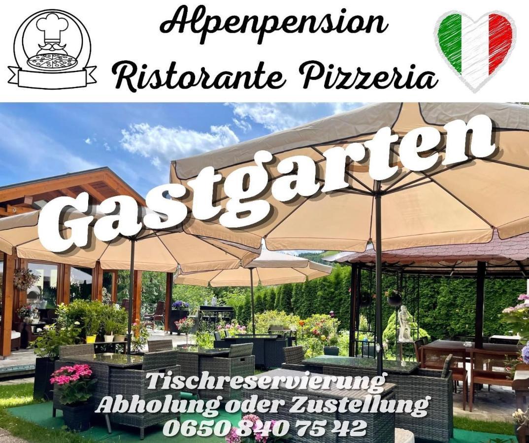 Alpenpension Gasthof Ratten Ngoại thất bức ảnh