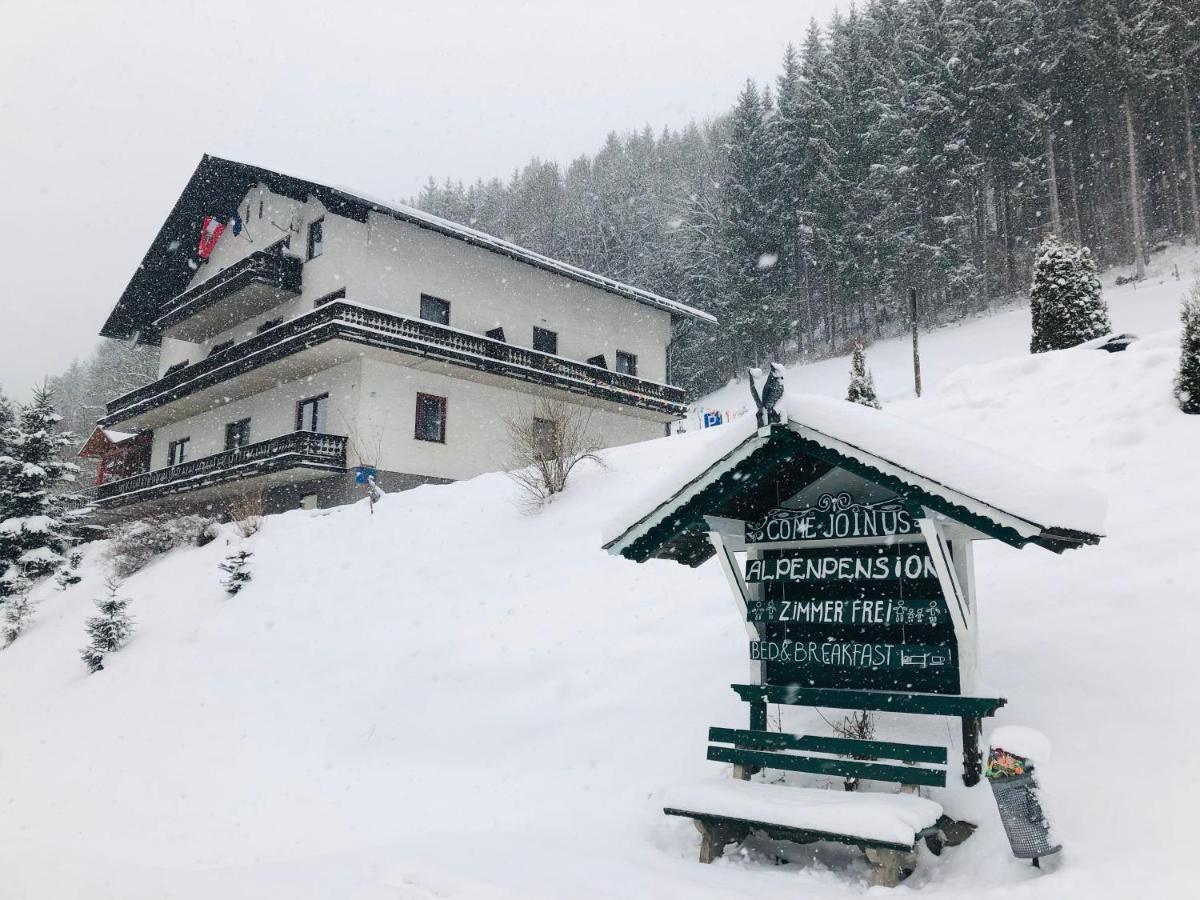 Alpenpension Gasthof Ratten Ngoại thất bức ảnh