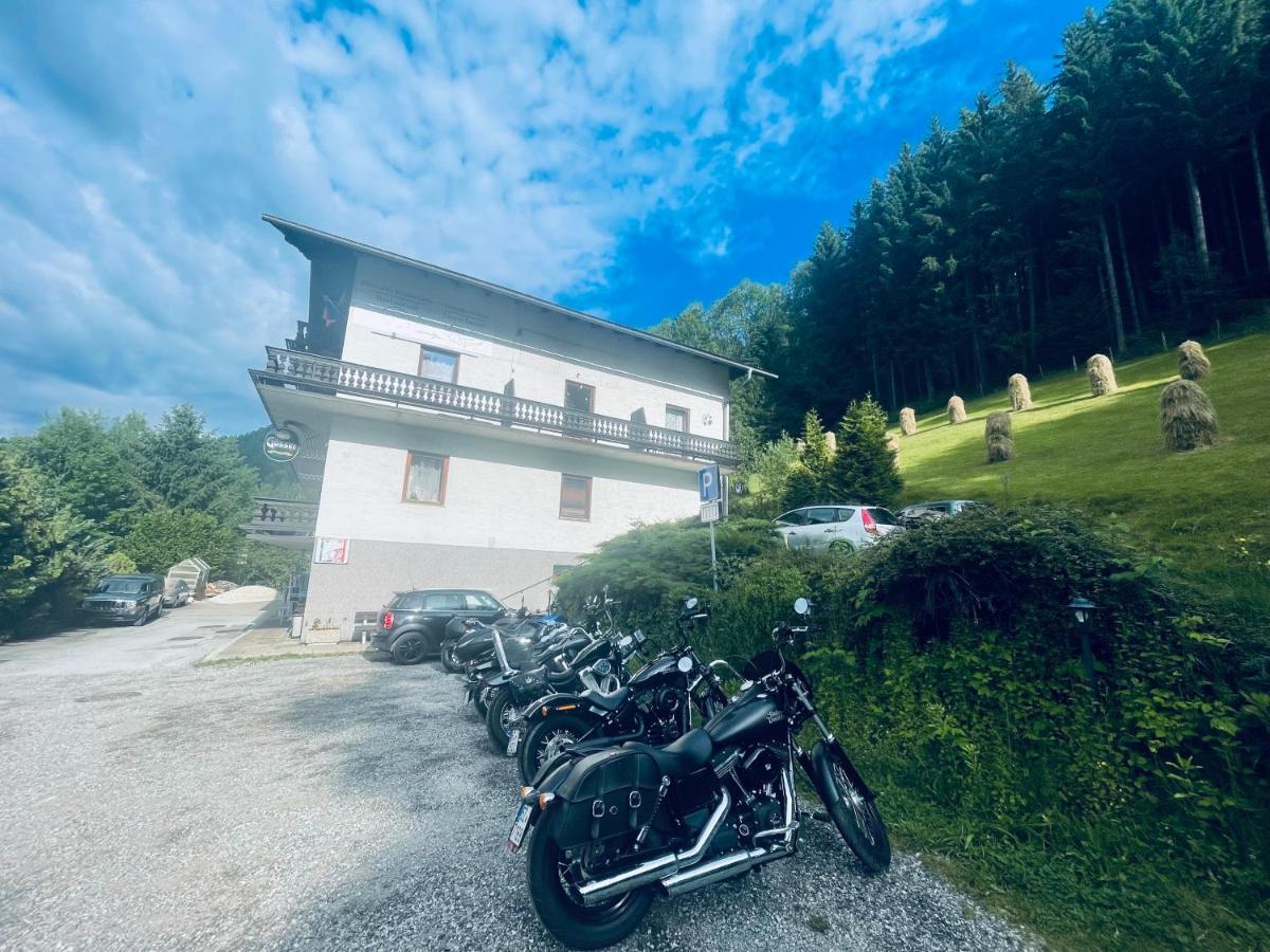 Alpenpension Gasthof Ratten Ngoại thất bức ảnh