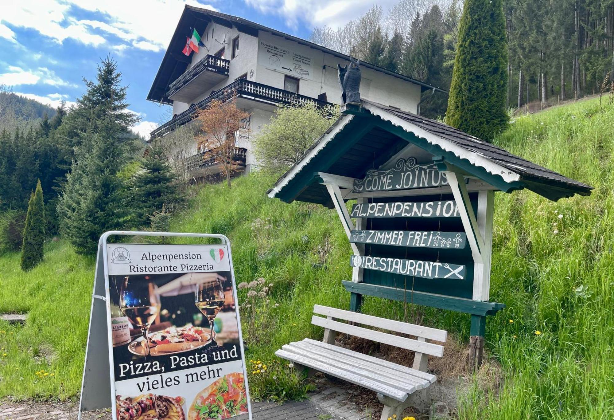 Alpenpension Gasthof Ratten Ngoại thất bức ảnh